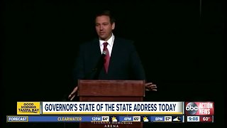 Governor DeSantis to deliver first State of the State address Tuesday
