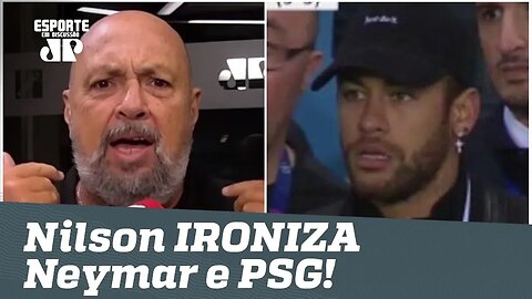 Deu UNITED! Nilson Cesar IRONIZA Neymar e PSG após VEXAME na Champions!