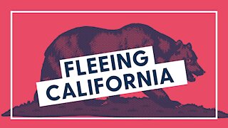 Fleeing California