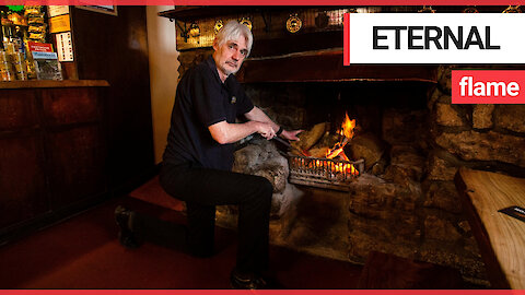 Inside one of England's highest pubs where a fire has been burning for 174 years