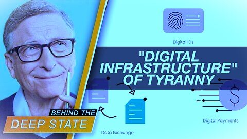How The Deep State Globalist Bill Gates Support United Nation Plot for Digital Infrastructure