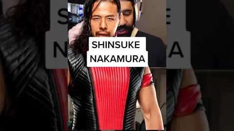 Guess the WWE Superstar: Shinsuke Nakamura