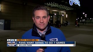 Fans Want Series to Go 7 Games