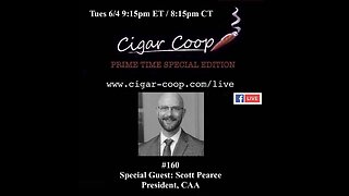 Prime Time Special Edition 160: Scott Pearce; President CAA