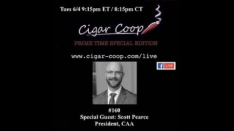 Prime Time Special Edition 160: Scott Pearce; President CAA