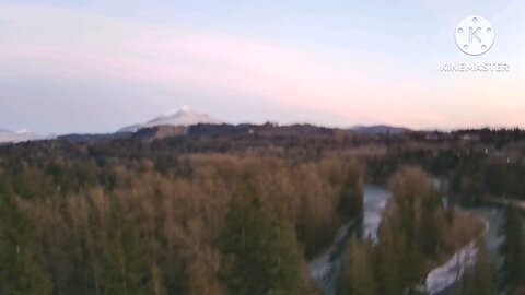 Flying the HS720G in Granite Falls, Washington.