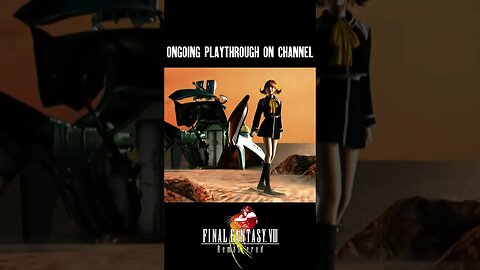 ESCAPE FROM DOLLET | Final Fantasy VIII #finalfantasy8 #ff8 #shorts
