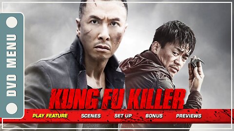 Kung Fu Killer - DVD Menu