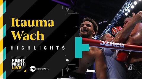 HAMMERED IN TWO / Moses Itauma vs Mariusz Wach / Fight Night Highlights