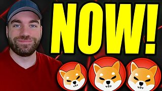 SHIBA INU - WHAT NOW?! (HISTORY ABOUT TO BE MADE! 😬)