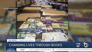 Changing lives through books