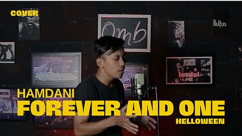 HELLOWEEN FOREVER AND ONE - HAMDANILF (UJE) COVER