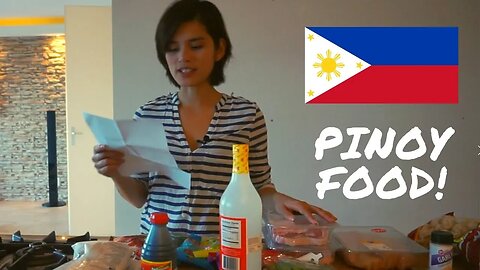 Nat Tries to Cook Filipino Food: Hosting a Salu-Salo & Beating Homesickness!