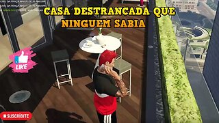 CASA DESTRANCADA QUE NINGUEM SABIA #1 #gtarp #antirp #gtaonline #gtashorts #gtaroleplay #gtaviral