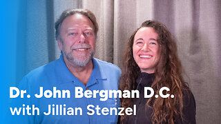 Dr. B with Jillian Stenzel - We get used to Crappy and We Think it's Normal!