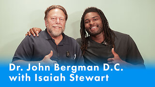 Dr. B with Isaiah Stewart - Take that Leap of Faith!