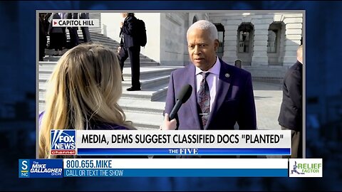 Hank Johnson makes waves with his comments on the Joe Biden classified documents controversy