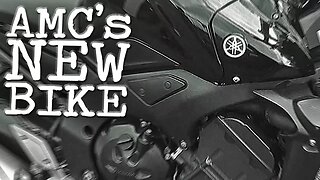 AMC'S New Bike!! Yamaha FZ1N (2017)