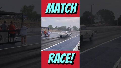 A/FX Match Race - Pontiac vs. Chevy #shorts