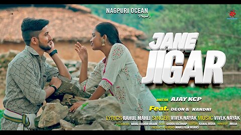 Jane Jigar // Full Video // Vivek Nayak // Deon & Nandni // Ajay KCP