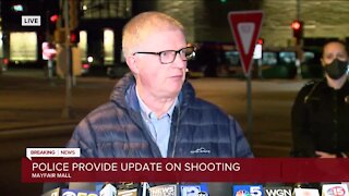 Police give updates on Mayfair Mall shooting