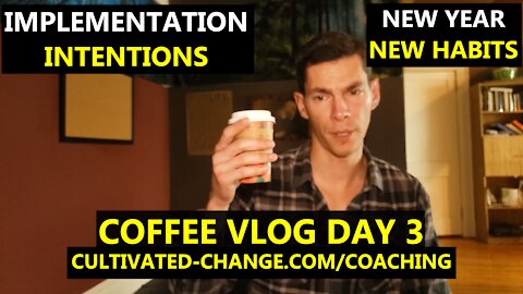 FORMING NEW HABITS FOR THE NEW YEAR | EXPERIMENTS WITH ELIMINATING STIMULANTS | COFFEE VLOG DAY 3