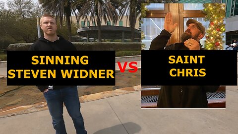 Sinning Pastor vs Street Preacher