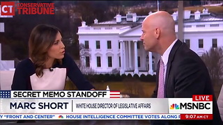 Marc Short Blasts MSNBC