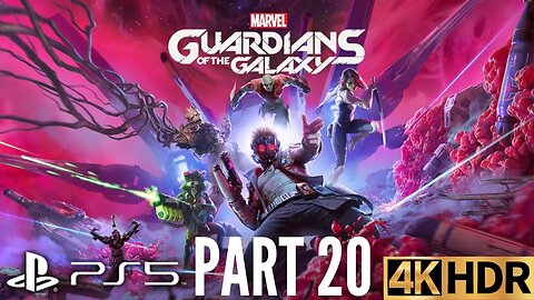 The Magus | Marvel's Guardians of the Galaxy Gameplay Walkthrough Part 20 | PS5, PS4 4K HDR | ENDING