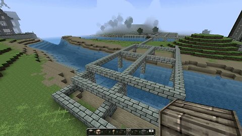 Minecraft: Construction Begins on the Medieval City