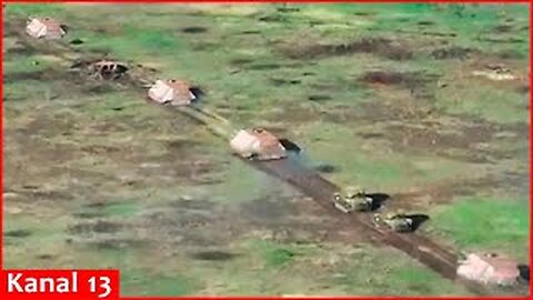 Ukrainian Army learned to destroy Russians' turtle tanks, FPV drones are used for this purpose