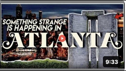 Something STRANGE is Happening in Atlanta (2022)