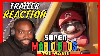 Super Mario Bros. Plumbing TV Commercial | Superbowl Trailer REACTION!!