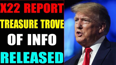 NARRATIVE SHIFT COMING, TREASURE TROVE OF INFORMATION RELEASED, RED OCTOBER