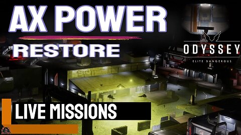 AX Power Restore Mission- The Revenant wants us // Elite Dangerous