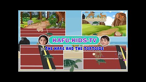 HARE AND TORTOISE|Kids stories|Bedtime stories|English Stories