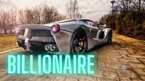 Billionaire luxury lifestyle | billionaire motivation