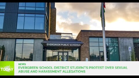Evergreen School District students protest over sexual abuse and harassment allegations