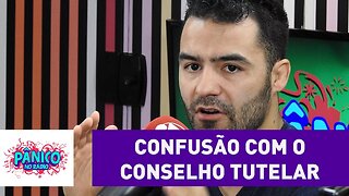 A confusão com o Conselho Tutelar | Pânico