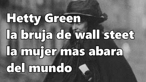 La bruja de Wall Street