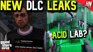 NEW Winter DLC Leaks! | GTA Online