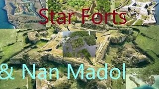 Nan Madol, Ancient Mega City Mystery & The StarFort Connection!!! Alt History