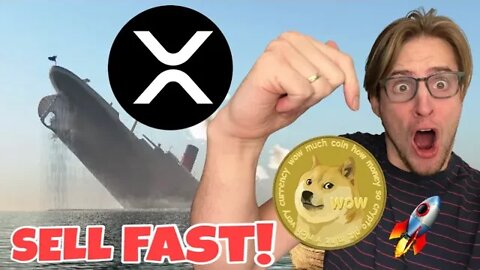 XRP URGENT SELL SIGNAL As Dogecoin Readies TO SPIKE NEXT!!!