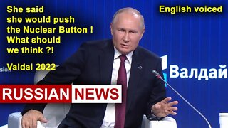 Putin told what he thinks about the use of nuclear weapons by Russia | Ukraine. Valdai 2022