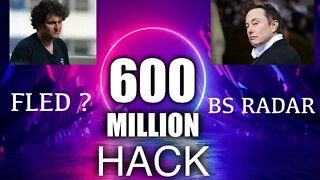 FTX Hack And Elon Musk BS Radar Talking To Sam Bankman Fried