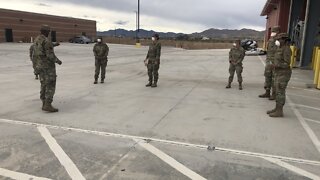 Nevada National Guard to remain active during pandemic until end of 2020