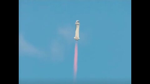 Historic Blue Origin Launch of July 20th, 2021