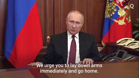 Putin Says That Anyone Who Threatens Russia Will Face Unprecedented Consequences As Global Leaders Condemn His Invasion Of Ukraine