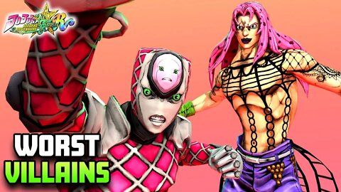 🔴 LIVE JoJo's Bizarre Adventure: All Star Battle R 🌟 Ranked & Viewer Matches | Worst JJBA Villains?