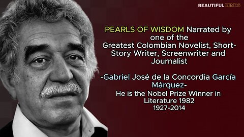 Famous Quotes |Gabriel García Márquez|